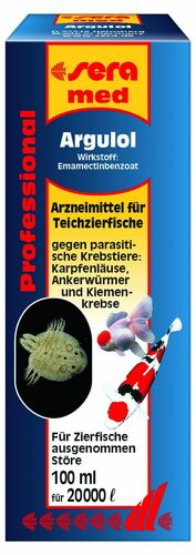 sera med Professional Argulol 100ml