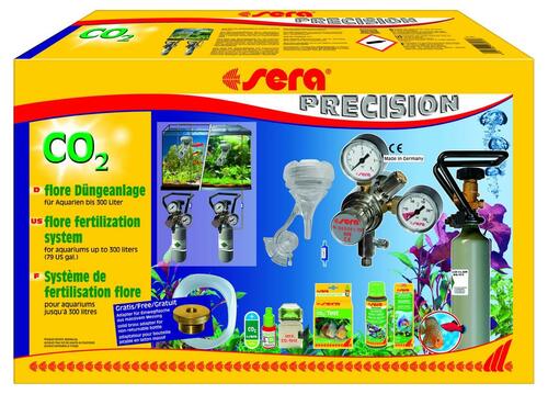 Sera flore CO2 D�ngeanlage passiv Komplettset