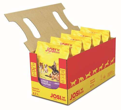Josera JosiDog Hunde Trockenfutter Junior Sensitive 5x900g