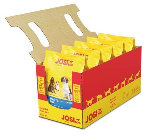 Josera JosiDog Hunde Trockenfutter Master Mix 5x900g