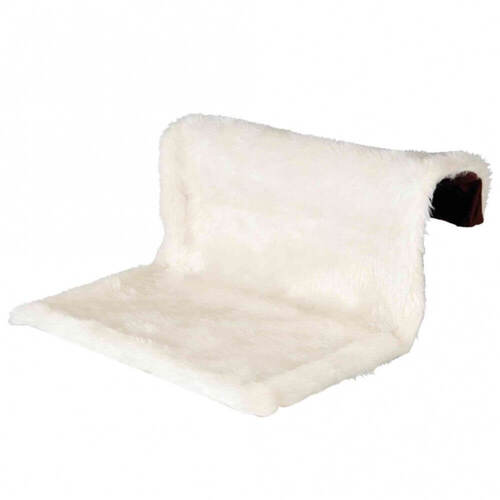 Trixie Katzen Heizungsliege Langhaarpl�sch creme/braun
