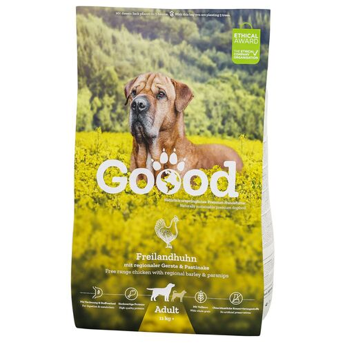 GOOOD Hunde Trockenfutter Adult Freilandhuhn 10 kg