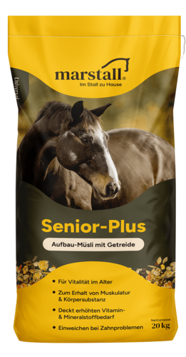 marstall Pferdefutter Senior Plus 20kg