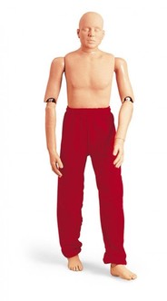 Rettungspuppe, �bungspuppe, 165 cm, 25 kg