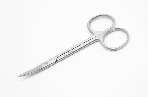 Feine Schere, Iris Schere, Fadenschere 10,5 cm gebogen