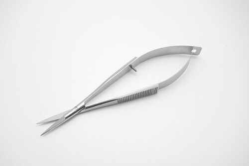 Mikroskopierschere, Schere nach Noyes, klein, Mikroskopieren 
