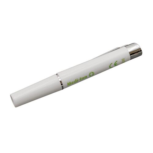 Diagnostikleuchte, Penlight, Cliplampe, Penlampe wei�