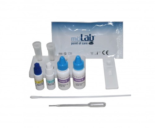 m�Lab StreptokokkenB Test, Nachweis von Strep B spezifischen Antigenen