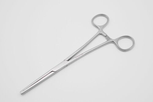 Kocher Arterienklemme, Arterien Klemme, 18,0 cm