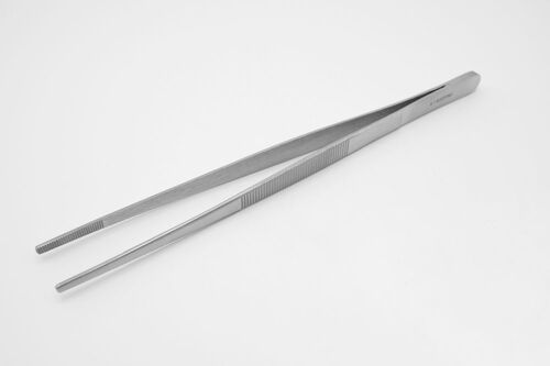 anatomische Pinzette 20 cm, Bastelpinzette gerade