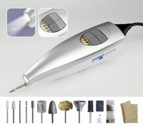 promed sensitive , Fusspflegeger�t, Fusspflege Pedik�re, mit Kaltlicht