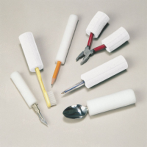 Schaumstoff Schlauch, Greifhilfe f�r Besteck, 1 Meter, Innen 12 mm, Au�en 31 mm 