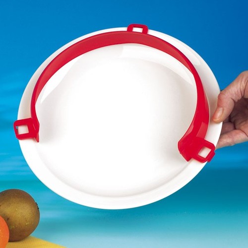 Tellerranderh�hung f�r Teller