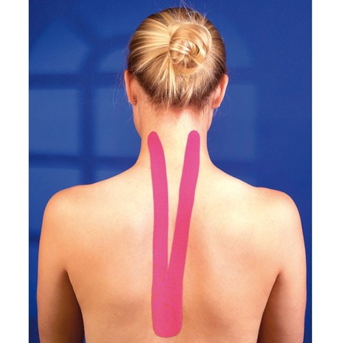 AQ - Tape 5,5 m x 5 cm , Farbe: Pink - 1 St�ck = 1 Rolle