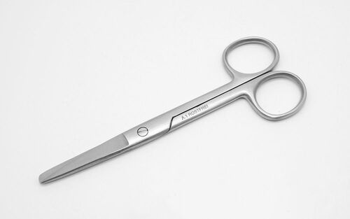 Pr�parierschere, Schere, spitz/stumpf  12,5 cm