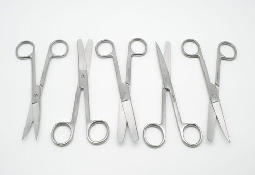 Satz Scheren, 6 St., f�r Hobby, Beruf, Medizin, Arzt