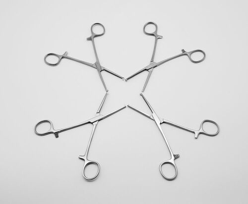 medizinische Arterien Klemmen, Pean und Kocher 4St.