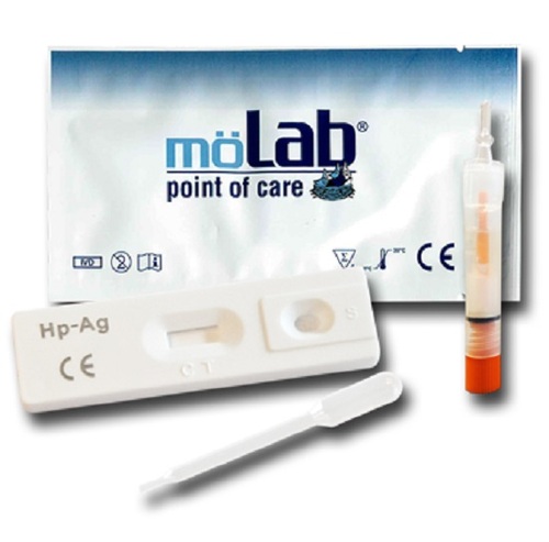 m�Lab Test Helicobacter Pylori Stuhl Test, bei Magengeschw�r Schleimhautentz�ndung