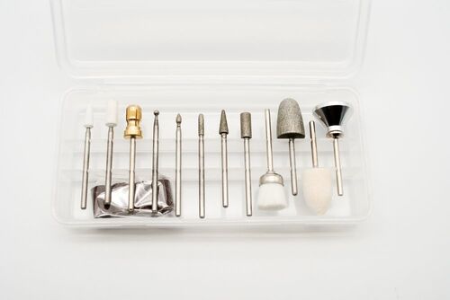 promed comfort Schleifk�rper Bits, Bit Set, 16 Teile, Haut, Hornhaut + Nagel