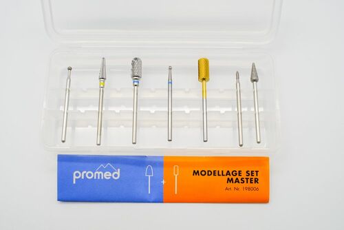 Promed 198006 Schleifk�rper Set Master f�r Kunstn�gel