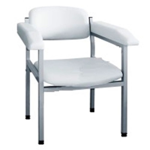 Blutentnahmestuhl, Stuhl zur Blutentnahme, wei�