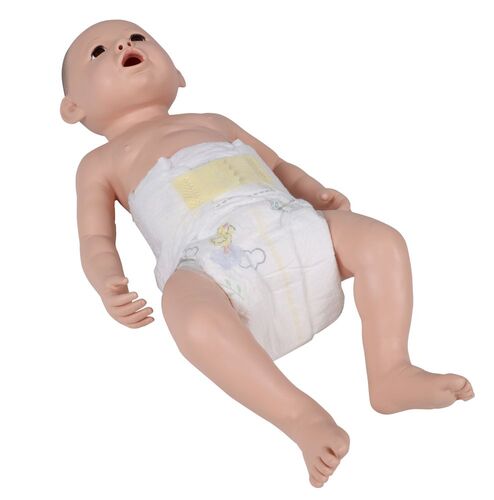 Baby Pflegepuppe, �bungspuppe, Krankenpflege, Babypflege, weiblich