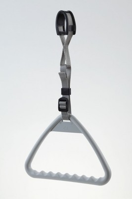 5 St�ck Triangelgriff Comfort, dreieckig, gro�,  f�r Bettaufrichter, Bettgalgen