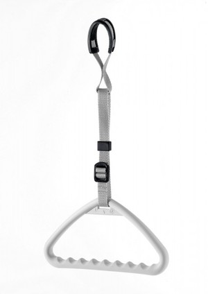 5 St�ck Aufrichtgurt ERGO, Triangelgriff klein f�r Bettaufrichter, Bettgalgen