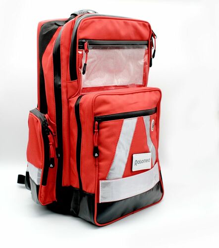 Erste Hilfe Notfall Rucksack, Notfallrucksack WasserStopp leer, rot, gro�