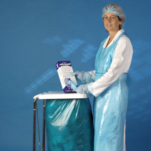 mediware Einmal Sch�rzen, Herrengr��e, L�nge: 140 cm, 100St. 