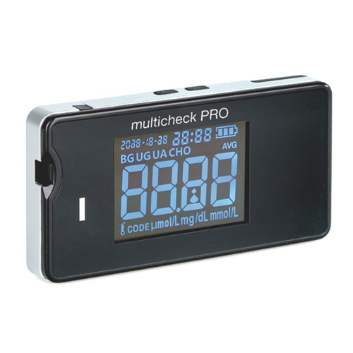 C3 520 Lifetouch Multicheck PRO Messung von Blutzucker, Harns�ure, Cholesterin