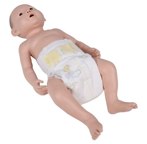 Baby Pflegepuppe, �bungspuppe, Krankenpflege, Babypflege, m�nnlich