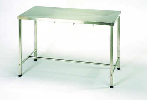 Veterin�r tiermedizinischer Behandlungstisch 130 x 60 cm, Edelstahl