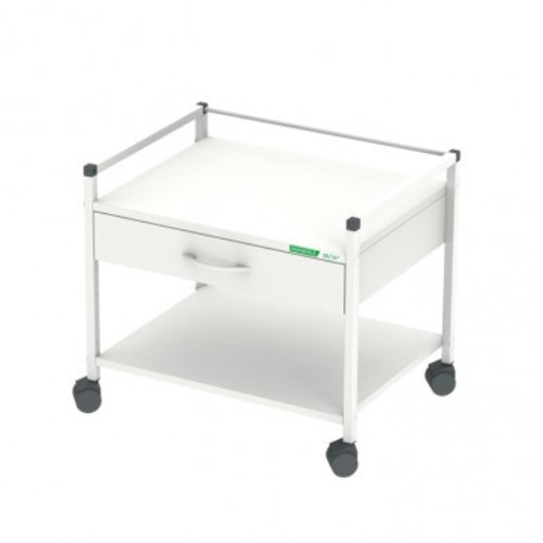 Haeberle Vielzweckwagen, Unterfahrwagen 1 Schublade, Rollwagen, Beistelltisch