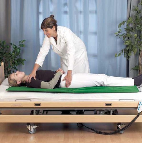 Move Mate Umlagerungshilfe, Rollbrett, Rollboard, gr�n, 50 x 85 cm