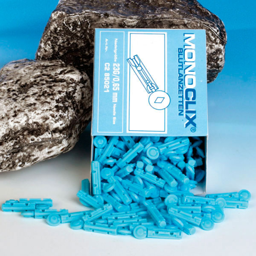 Monoclix Lanzetten, Spenderkarton (200 St�ck), Universal Lanzetten 