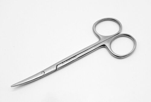 Pr�parierschere, Metzenbaumschere, feine Schere gebogen, 11,5 cm