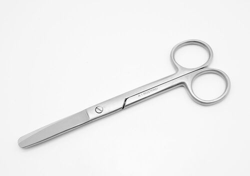 chirurgische Schere, Schere stumpf/stumpf ger. 14 cm