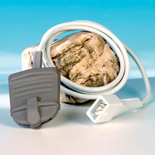 Fingersensor Gummi-Soft Erwachsene fr RESQ-Meter Pulsoximeter