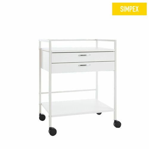 AUXILIO MIDI Ger�tetisch, Ger�tewagen, 64 cm breit, 82 cm hoch, 1 bis 3 Stahl Schubladen