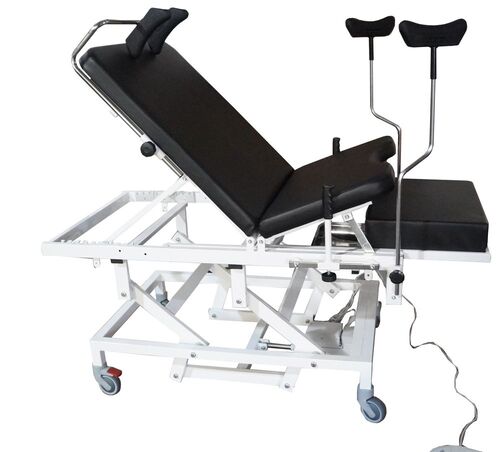 Geburtsstuhl 3 Sektionen elektrisch gyn�kologischer Stuhl, Gynstuhl Sitz neigbar, Trendelenburg 