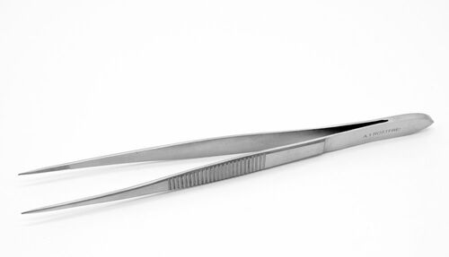 anatomische schmale  Pinzette, 14 cm gerade