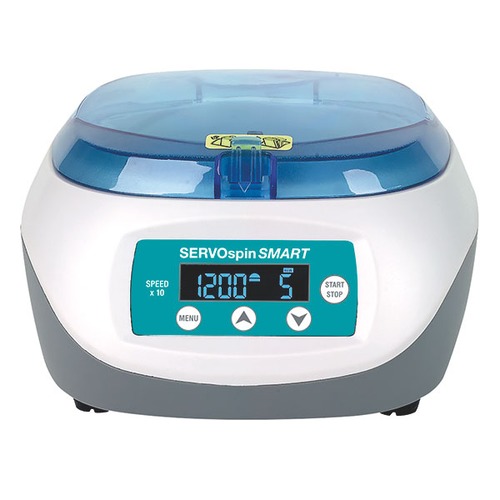 SERVOspin SMARTpro Mikro-H�matokrit Zentrifuge, 12.000 max. Drehzahl, m. Zubeh�r