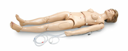 Erweiterte Clinical Chloe Krankenpflegepuppe, Krankenpflege, Pflegepuppe, Altenpflege