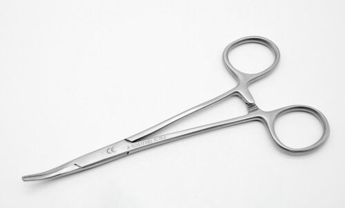 Halstead Mosquito Gef��klemme, Klemme gebogen