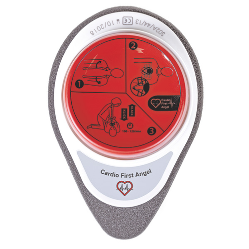 Cardio First Angel - der Lebensretter bei Herzinfarkten - Herzdruckmassage f�r Laien