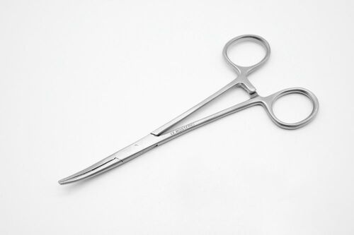 Kelly H�mostatikklemme, H�mostatik Klemme gebogen