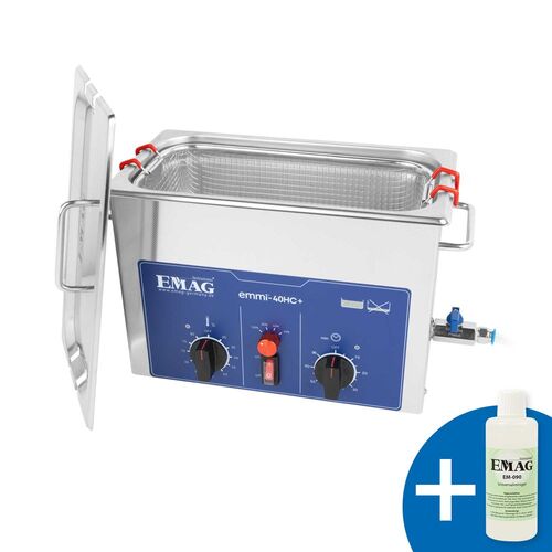 Emmi-40 HC Plus Ultraschallreiniger - 4,5 L Edelstahl, mit Heizung & Leistungsregler g�nstig kaufen