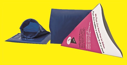 Mini Toilette, Urinbeutel, Beutel f. Camping, Reise Pflege, 3er Set