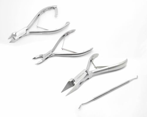 Set Zangen Instrumente Fu�pflege Pedik�re Manik�re